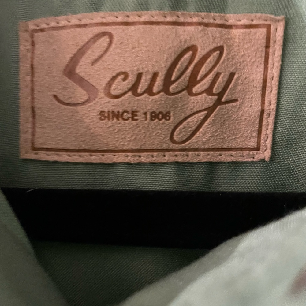 Extra Large Embroidered Button Down New With Tags! - image 5